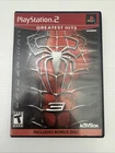 Spider-Man 3 Sony Playstation 2 PS2 2007 No Manual Tested