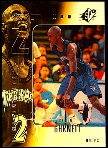 Kevin Garnett | 47 | 1999-00 SPX | Minnesota Timberwolves | Forward