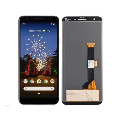 Google Pixel 3a LCD Display Screen Replacement JUST Black 64GB