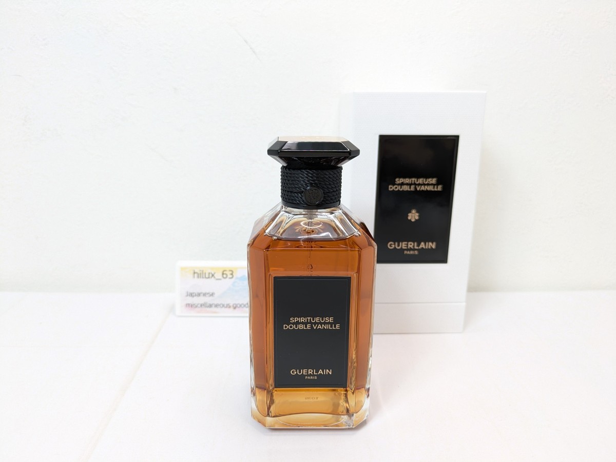 Guerlain Spiritueuse Double Vanille L'Art & La Matiere EDP 6.8 oz