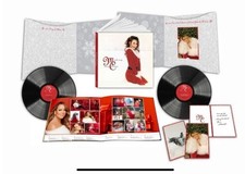 Mariah Carey - Merry Christmas 30th Anniversary New Vinyl LP Anniversary Ed,