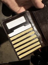 Marke/Echthirsch edle Brieftasche für Führe...