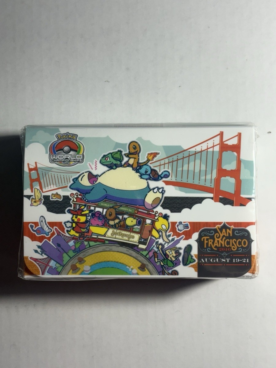 ポケモンカードゲーム wch2016 SAN FRANCISCO Pokemon 2016 World Championships San Francisco Double Deck Box