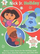 Nick Jr. Holiday DVD Sampler (Dora the Explorer/Blue's Clues/Little Bill/Rug...