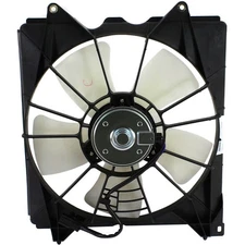 Radiator Cooling Fan For 2008-2012 Honda Accord For Denso Equipped Models Left
