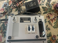 Vintage Maxon IMA WR-200A Weather Alert Radio Weather Band w/ AC Adapter