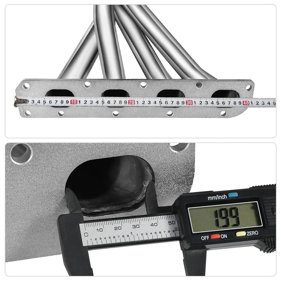 Exhaust Header for 04-07 Chevy Cobalt SS Saturn Ion Red Line fit LSJ 2.0L Ecotec - Image 4 of 4