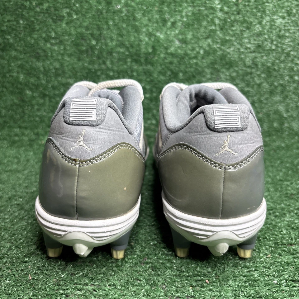 Botines Nike Air Jordan 11 Retro Low Cool Gris Para Hombre Talla 8.5 Foto 4 de 4