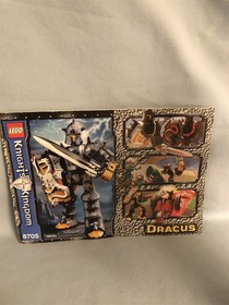 LEGO set 8705 Dracus CASTLE Knights Kingdom 100% complete w/ instructions