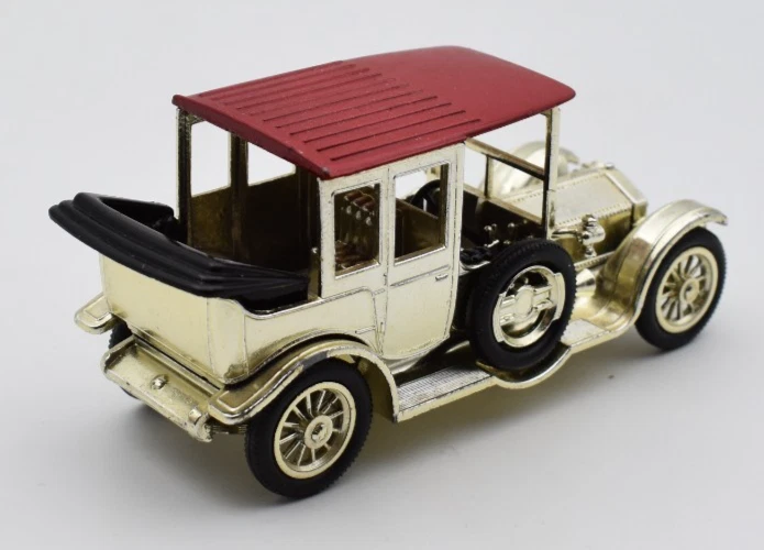 Matchbox Models of Yesteryear Y7 Rolls Royce 1912 plated. Giftware Lesney MOY - Bild 2 von 4