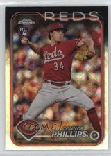2024 Topps Chrome Logofractor Edition Connor Phillips #20 00gy