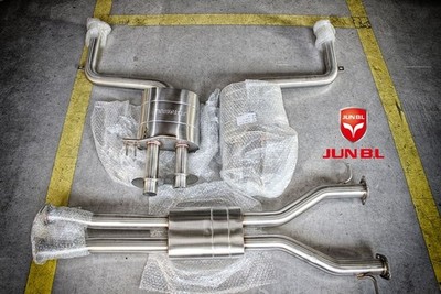 JUN B.L Racing Ab-Kat Auspuff KIA Stinger 3.3T 2018-2021 GT GT1 GT2 Performance