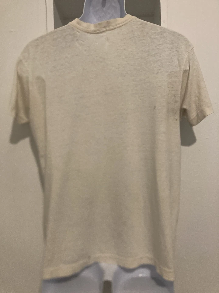 Camisa Dead Kennedys Vintage Puntada Única Bandera Negra Ramones Circle Jerks Damned Foto 2 de 4