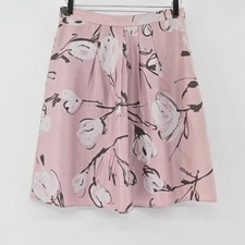 Moschino Cheap Chic Silk Floral Skirt Womens ...