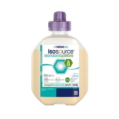 Isosource Standard Optifibre 12x500ml PZN 07755836 Sondennahrung (7,98 EUR/l)