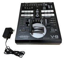 Roland Edirol V-8 8 Channel Video Mixer Switcher Digital W Adapter Ships FREE