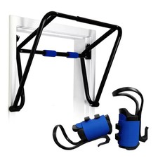 Inversions- und Klimmzugsystem Home Fitness Workout Station Übung mit Doppelstange