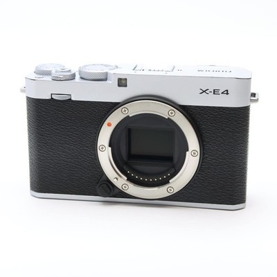 Fujifilm Fuji X-E4 Silber 26.1MP Spiegellose Kamera Body #198