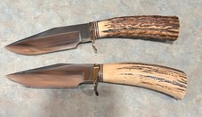LOT OF 2 BLACKJACK STAG KNIVES NEED WORK