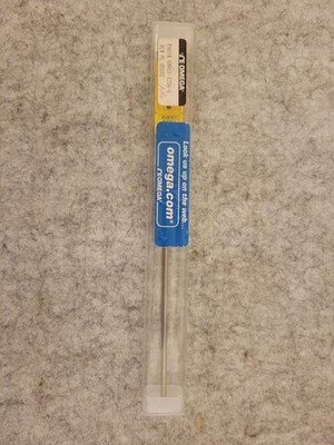 Omega KMQSS-125G-6 Type K Thermocouple Probe 6''