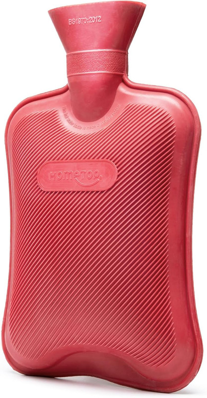 Rubber Hot Water Bottle - Highly rated Buy It For Life recommendation