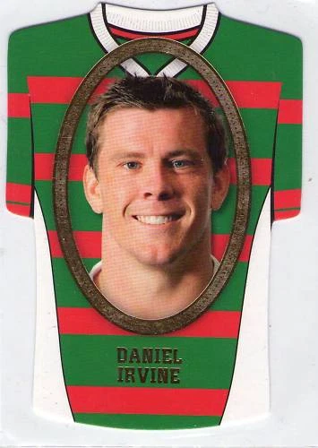 2007 NRL SELECT INVINCIBLE GC156 IRVINE RABBITOHS CARD