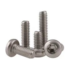 M6 Torx Screws 304 Stainless Steel Pan Head Torx Screw Bolts