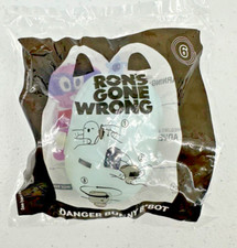 McDonald's Happy Meal Fast Food 2021 Ron's Gone Wrong Danger Bunny B Bot 6
