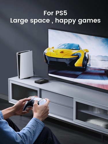 ORICO Externes Festplattengehäuse für 3,5 Zoll SATA SSD HDD USB C 5 Gbit/s UASP - Bild 5 von 11
