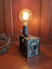 Vintage Camera Lamp Sears Roebuck Ansco Marvel S-20