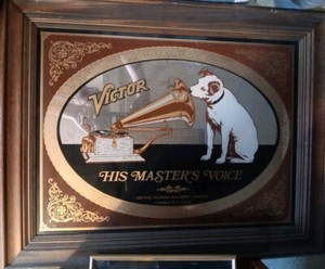 Victor His Masters Voice Mirror for sale | eBay Victor His Masters Voice Mirror for sale | eBay