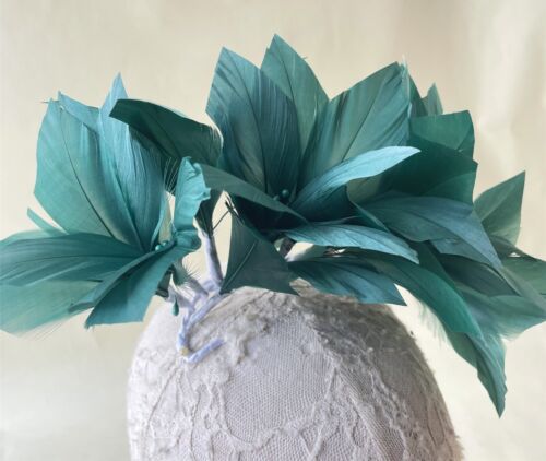 Gans Feder Halterung Millinery Hut Fascinator Kostüm Bastelkunst Show Display - Bild 2 von 83