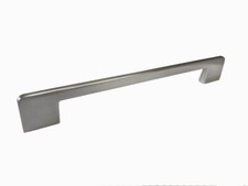 Modern Handle Bar Pull Kitchen Drawer Cabinet Hardware Brushed Nickel Gleam HWD