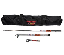 Smoke Detector Aluminum Open Delivery Test Kit HO-VTOD