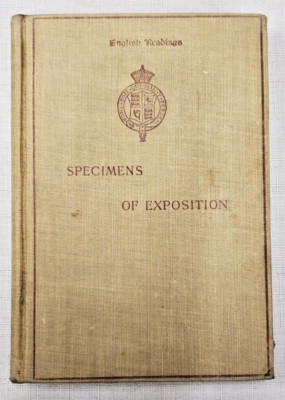 1896 Lamont HOW TO MASTER EXPOSITORY WRITING ON DIVERSE SUBJECTS,Style, Hardback