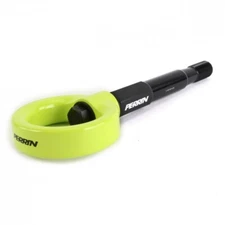  Perrin Tow Hook Kit Front, Neon Yellow for 2015-2017 WRX & STi   PSP-BDY-232NY