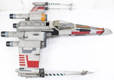 Deagostini Star Wars 1:18 scale X-Wing Full Kit Compleat Set
