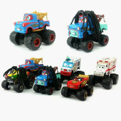 Disney Pixar Cars Toon Tormentor, I-Screamer Monster Tow Mater Kid Funny Toy