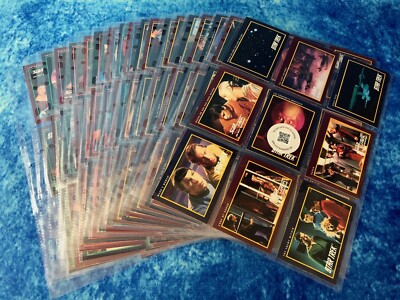 Star Trek 25th Anniversary Series One Trading Card komplett Base Set Impel 1991