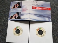 7" Single Vinyl Al Bano & Romina Power - Nessun dorma/ Fragile 2x PROMO