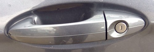 18 19 2020 21 22 Ford EcoSport Front Driver Left LH Door Handle in 3F Gray