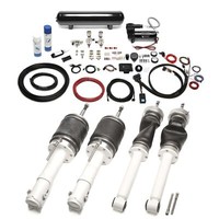 TA Technix Luftfahrwerk Airmanagement FüR Seat Cordoba VW Polo 6N 19L Schwarz