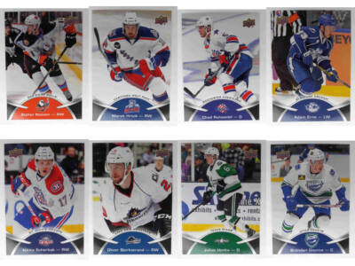2015-16 Upper Deck AHL #1 - #150 Du wählst aus