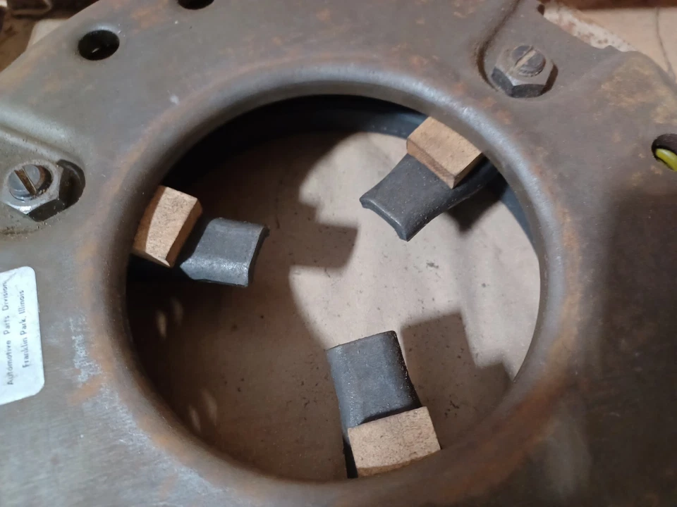 1954-1971 Chevrolet GM Pressure Plate Clutch Rebuilt Corvette Chevelle Malibu  - Image 4 of 4