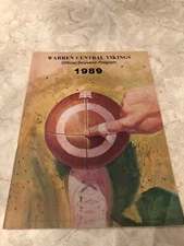 WARREN CENTRAL HIGH SCHOOL VICKSBURG MISSISSIPPI 1989 football program  No. 2/2