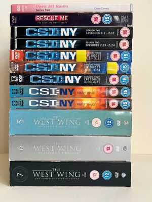 TV Serien DVDs - verschiedene Titel - Konvolut Rabatt
