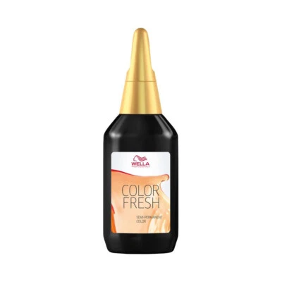 WELLA PROFESSIONALS Wella Color Fresh 7/47 mittelblond rot-braun 75ml - bis 22% Rabatt