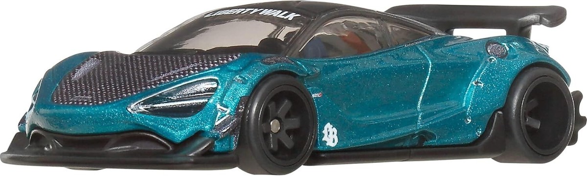 Hot Wheels JBK47 Car Culture Silhouette Liberty Works McLaren 720S