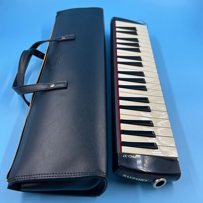 Suzuki PRO-37 V2 Wind Keyboard Melodica Alto Melodion PRO-37V2 