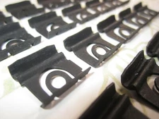 1963 1964 1965 Buick Riviera Back Glass Molding Clip Kit. Rear Window Trim Clips